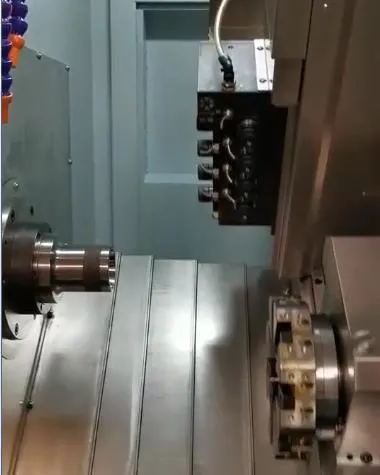 CD46-3+3 CNC Lathe Machine CNC Turning and Milling Composite Machine
