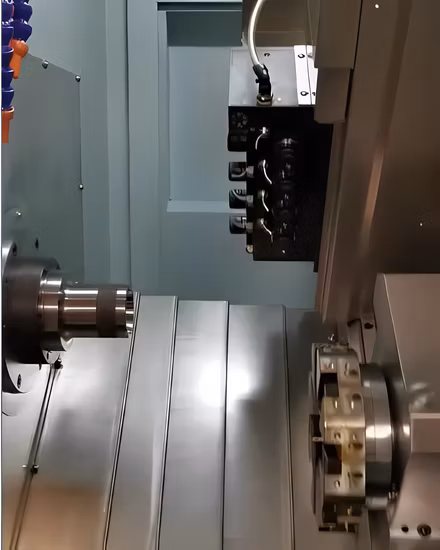 CD46-3+3 CNC Lathe Machine CNC Turning and Milling Composite Machine