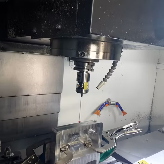 CMM CNC Cilindro de fresado Taladrado Perforación Torno de metal Amoladora Máquinas herramientas Accesorios Parte Soporte central Transmisión de radio óptica infrarroja Sonda táctil