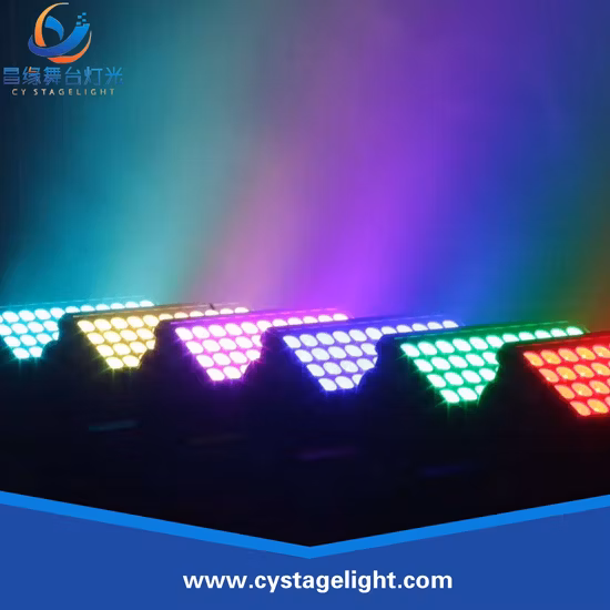 Luz de escenario LED profesional 24PCS 15W Bañador de pared LED para exteriores