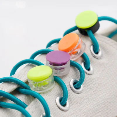 Los fabricantes de accesorios de material para zapatos Weiou venden cordones de zapatos sin cordones de alta calidad, hebillas de zapatos de plástico, accesorios para zapatos que se pueden personalizar