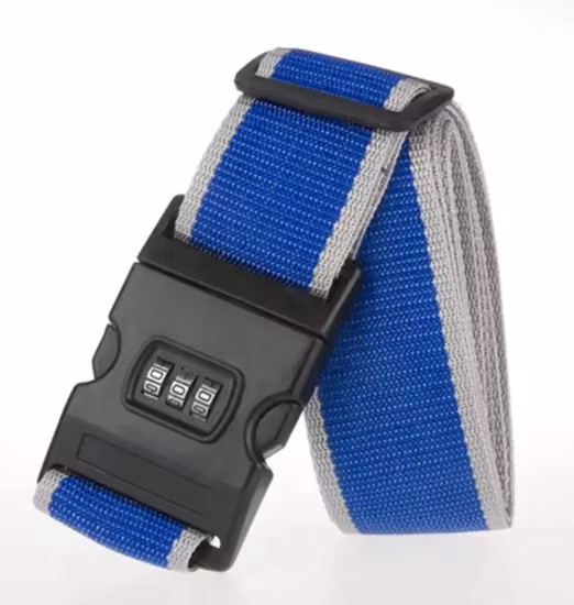 Accesorios de viaje para bolsa, maleta, bolsa cruzada de seguridad, correa para equipaje